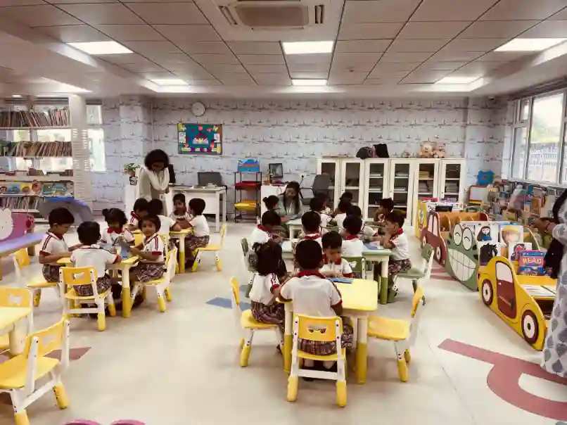 Primary School Library 3